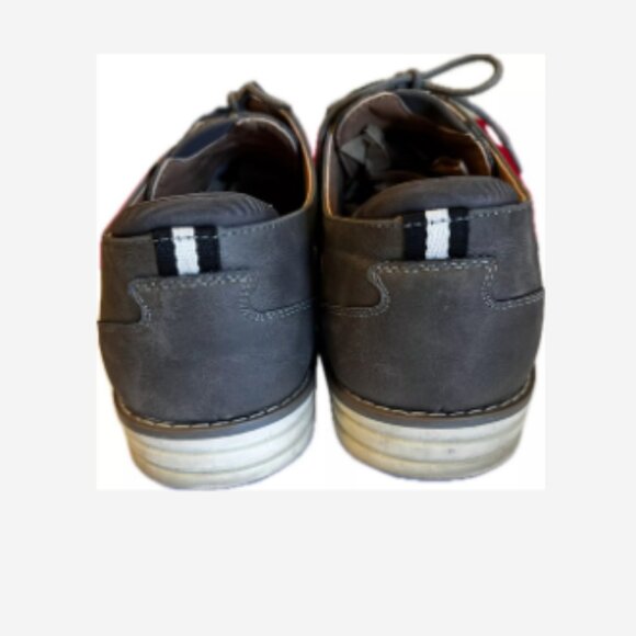 Madden Captor Shoes Oxford Casual Men's Size 13 M Gray Lace Up Suede Blend - Picture 4 of 6